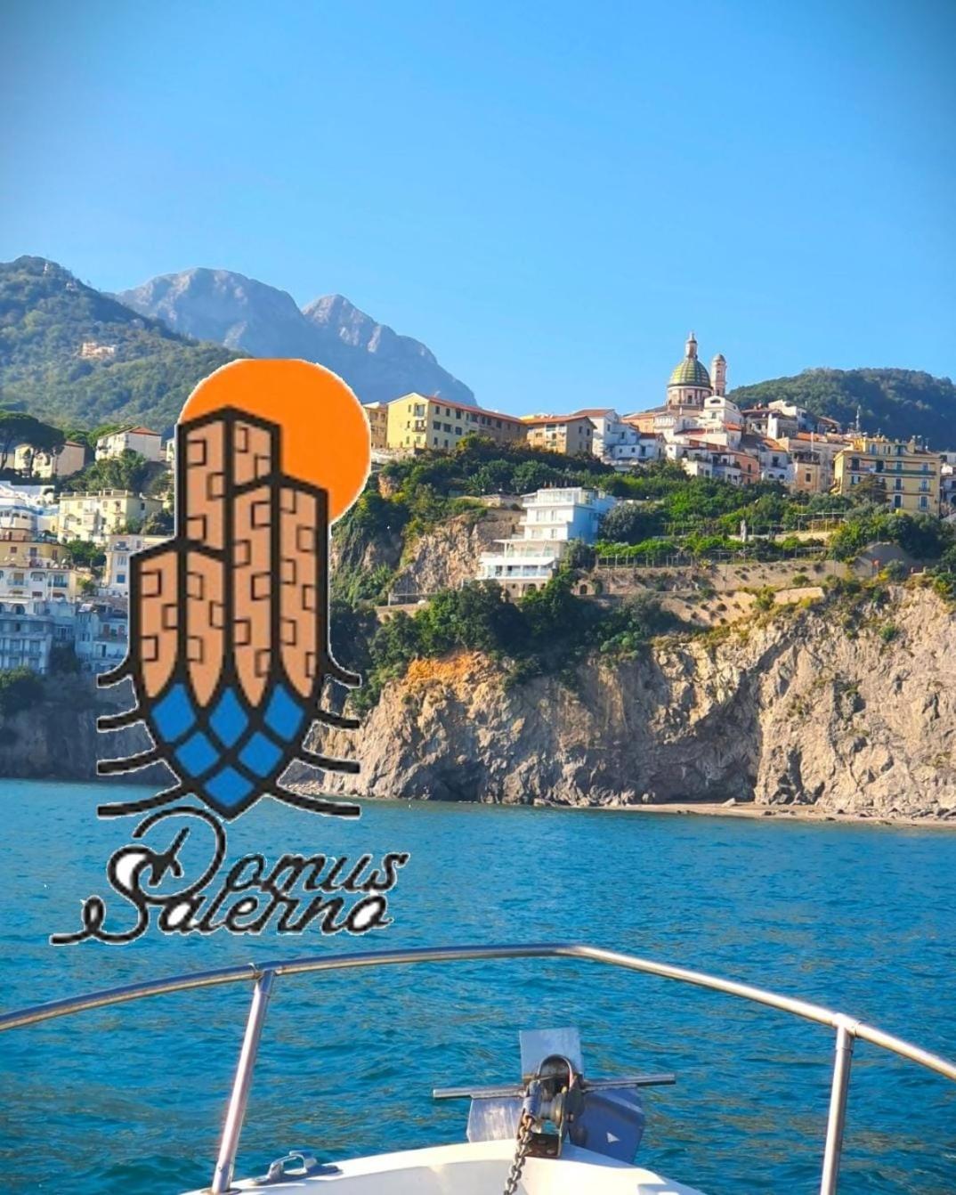 Domus Salerno Lägenhet Exteriör bild