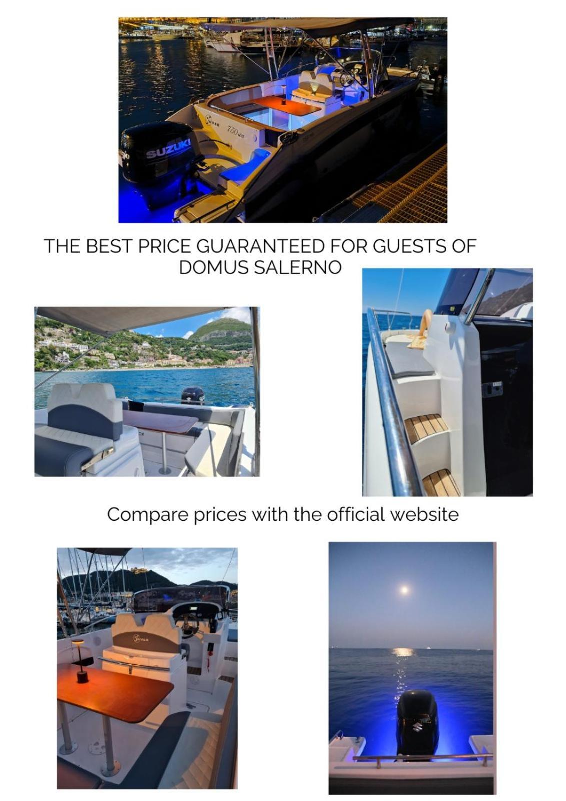 Domus Salerno Lägenhet Exteriör bild